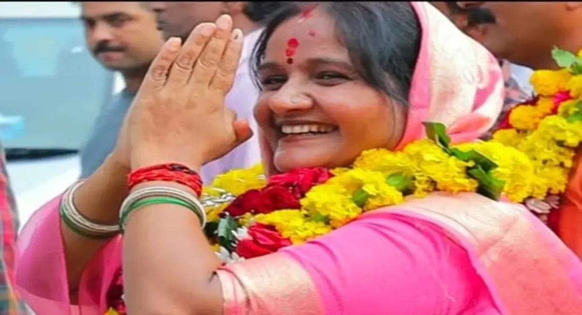 बीजेपी पार्षद निशा रूपेश देवलिया की सदस्यता बहाल